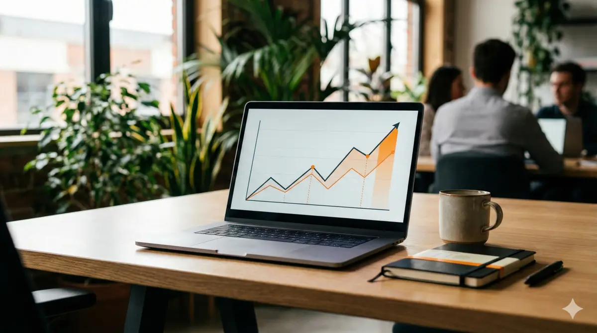 Grafico che mostra il valore del cliente nel tempo